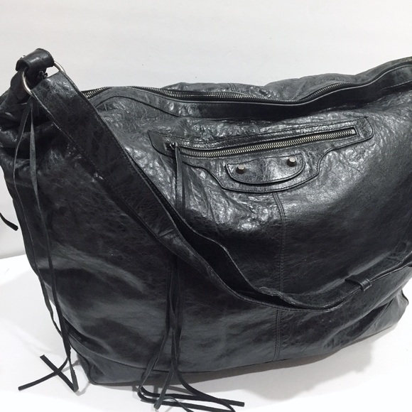 ❤️SOLD❤️Balenciaga large city duffle weekender bag - Picture 2 of 14